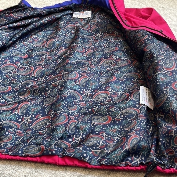 Woman’s Vintage Far West Spring Jacket Pink Medium - Picture 5 of 9